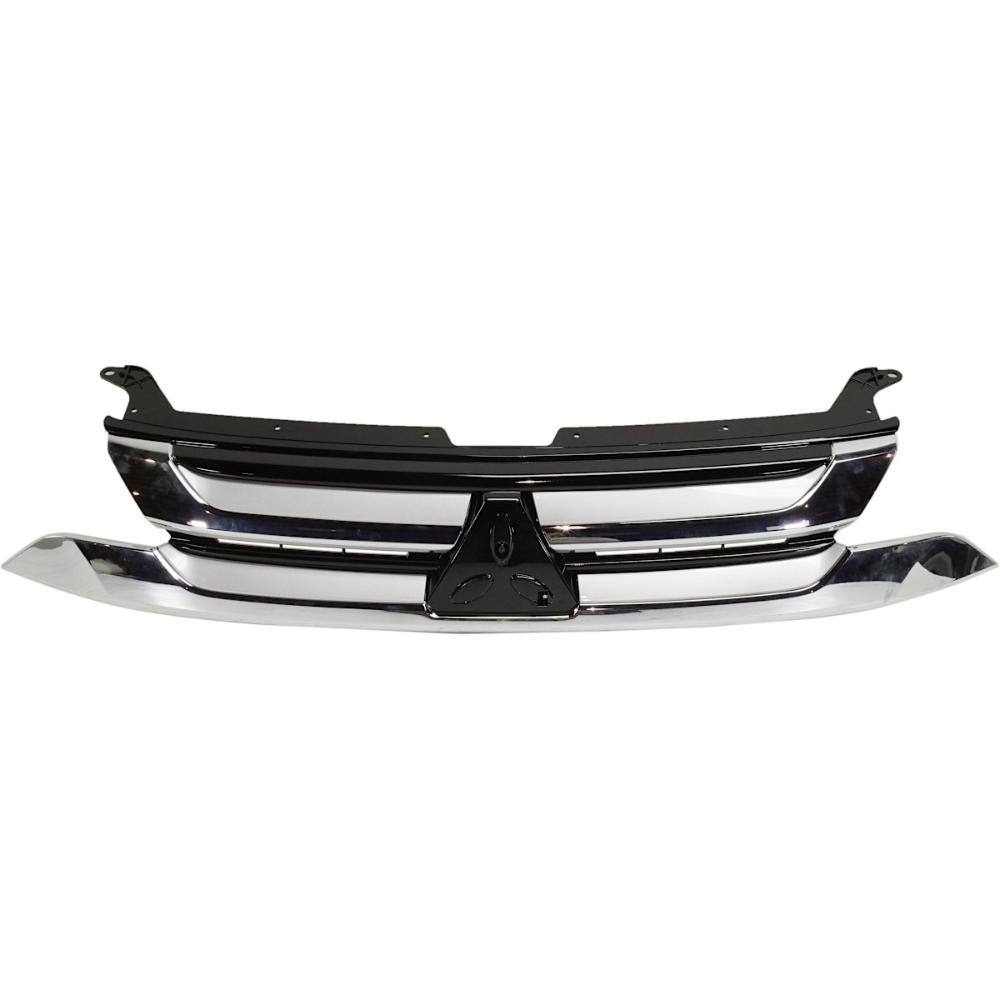 Grille Assembly Compatible with Mitsubishi Outlander 2016-2018 Textured Black MI1200264 price history on PriceWatchPro