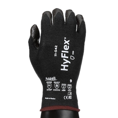 Ansell Size 11 HyFlex 11-627 Light Duty Cut and Ab Ansell Size 11 HyFlex 11-627 Light Duty Cut and Ab