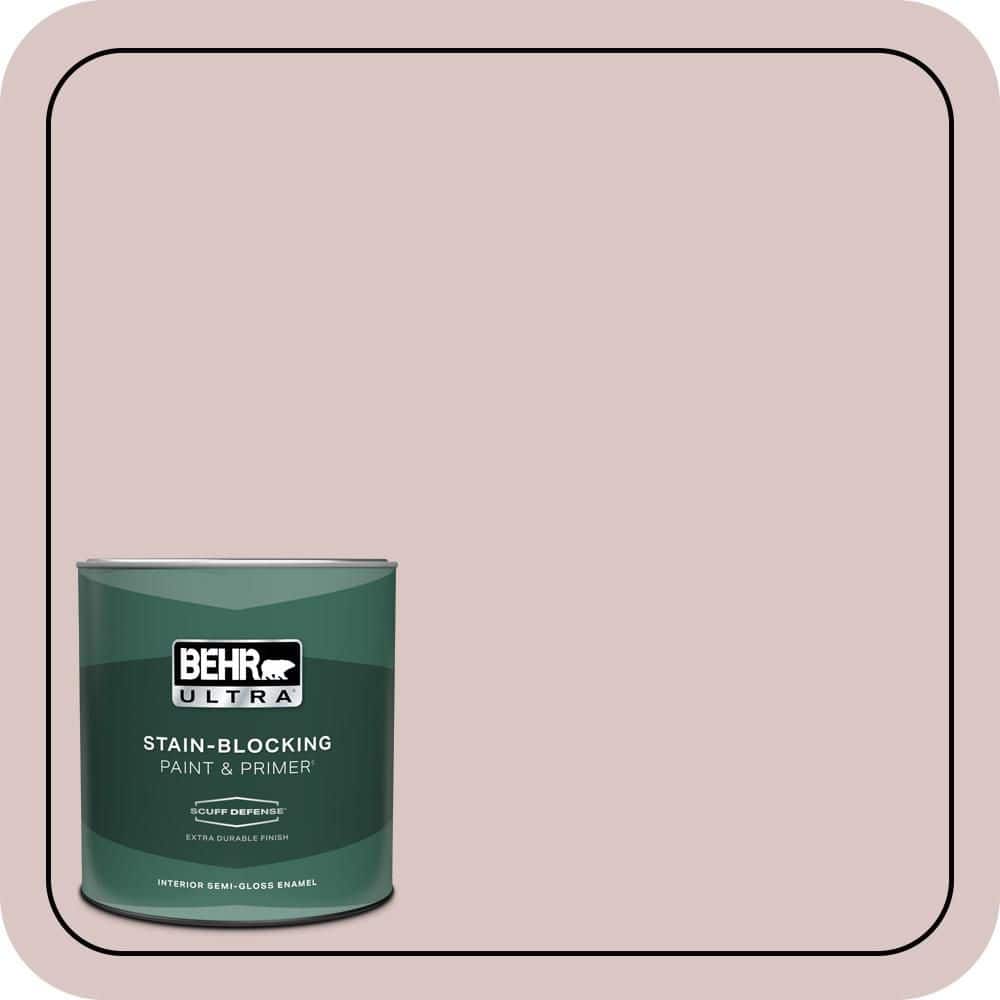 1 qt. #130E-2 Fairview Taupe Extra Durable Semi-Gloss Enamel Interior Paint & Primer price history on PriceWatchPro