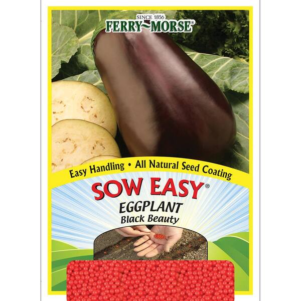Sow Easy Eggplant Black Beauty Seed