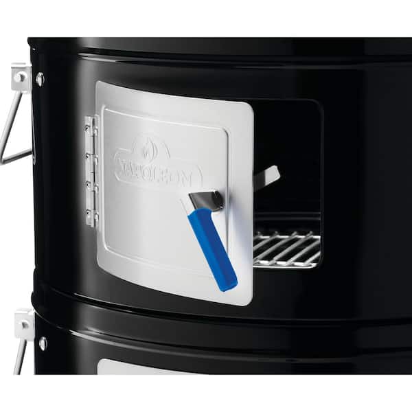 NAPOLEON Apollo 18 Charcoal Water Smoker in Black AS18K - The Home