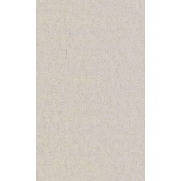 Walls Republic Beige Plain Textured Printed Non-Woven Paper Paste the Wall Textured Wallpaper 57 sq. ft.