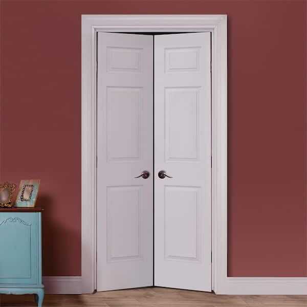 Steves & Sons 36 in. x 80 in. Universal 6-Panel Textured Composite