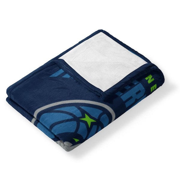 THE NORTHWEST GROUP NBA Timberwolves High Block Multicolor Silk Touch Throw Blanket