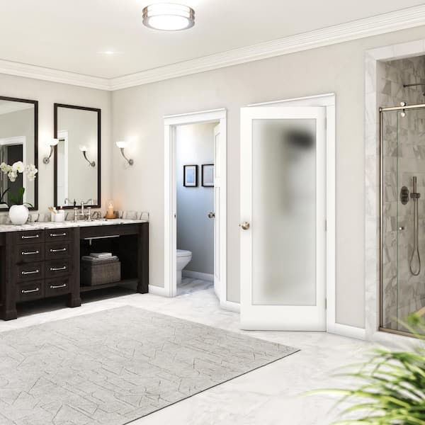 eightdoors 36 in. x 80 in. x 1-3/8 in. 1-Lite Solid Core eightdoors 36 in. x 80 in. x 1-3/8 in. 1-Lite Solid Core