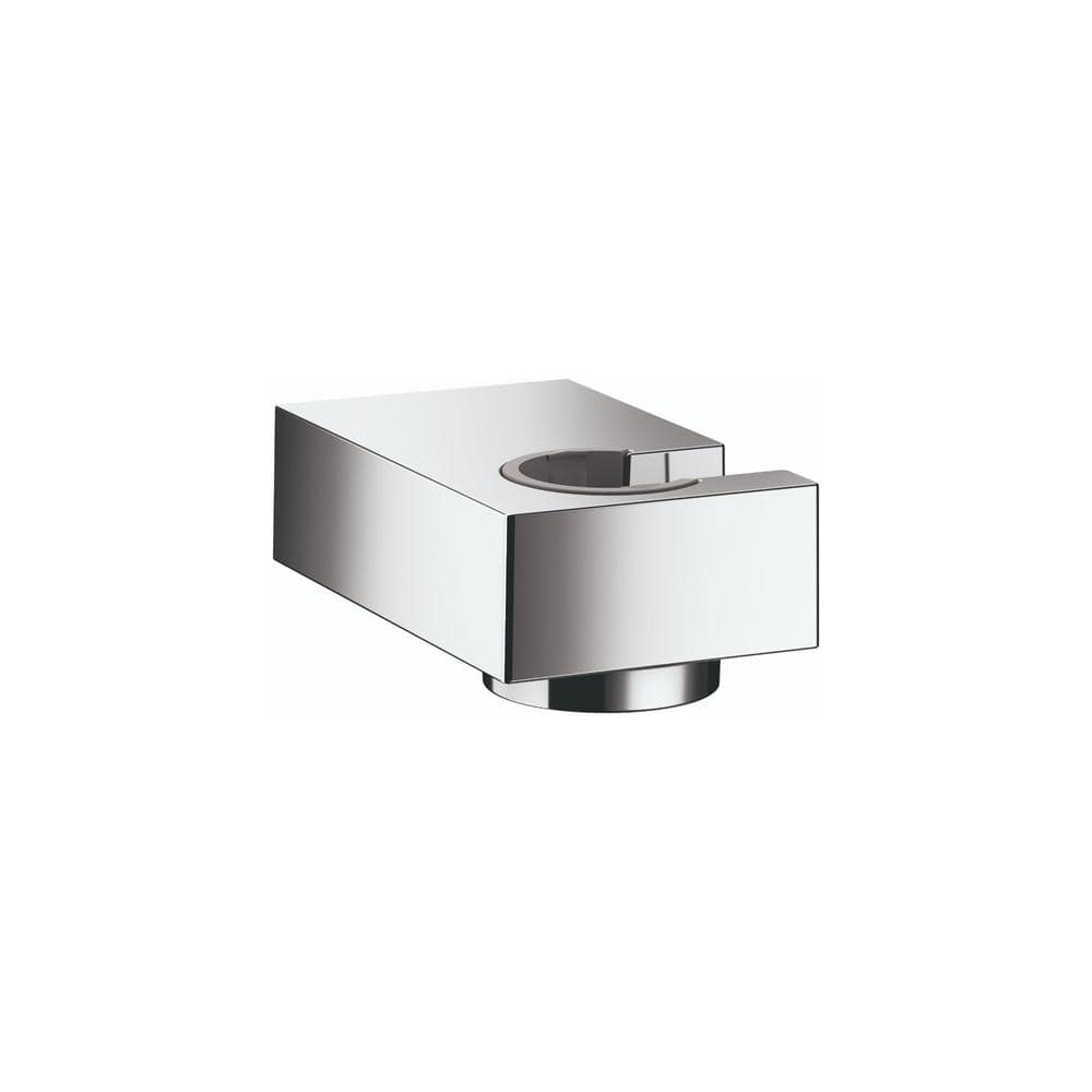 Chrome Modern Wall-Mounted Handshower Holder