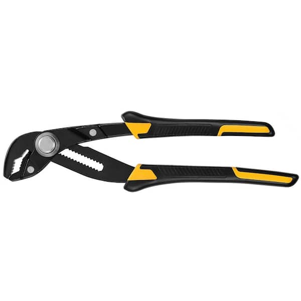 DEWALT 12 in. Pushlock Pliers DWHT70271 - The Home Depot