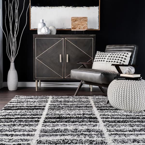 Outdoor Loma Black Rug