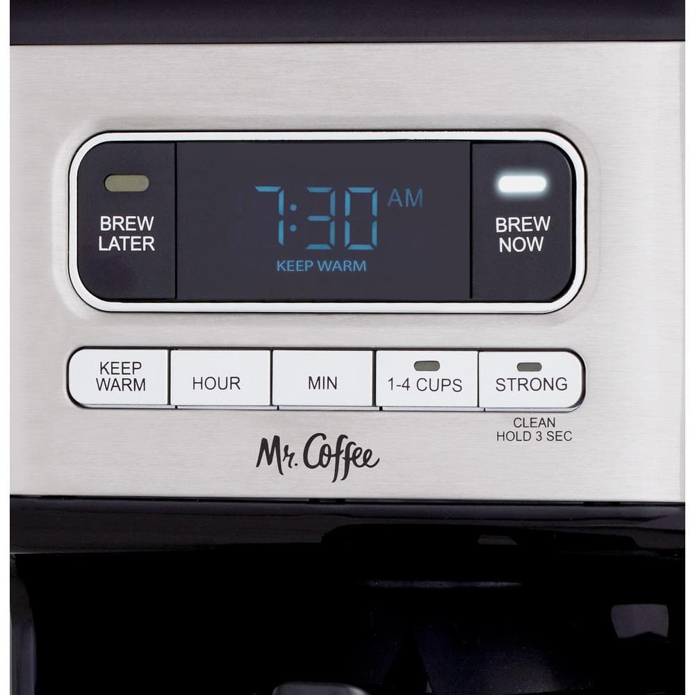 https://images.thdstatic.com/productImages/37c8ea2a-06f7-4705-a82a-854987024b90/svn/stainless-steel-black-mr-coffee-drip-coffee-makers-2143561-c3_1000.jpg