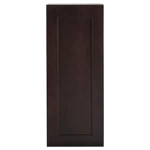 Edson Shaker Assembled 12x30x12.5 in. Wall Cabinet in Dusk