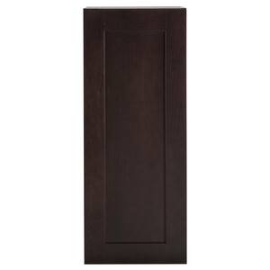 Edson Shaker Assembled 12x30x12.5 in. Wall Cabinet in Dusk