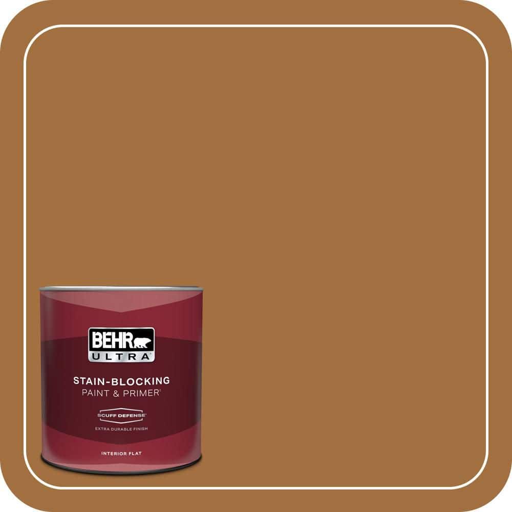 1 qt. #MQ4-05 Castellina Extra Durable Flat Interior Paint & Primer price history on PriceWatchPro