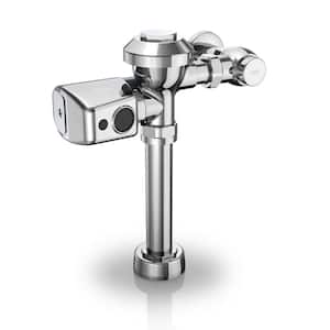 AquaVantage ZER Series Connected, Exposed Sensor Battery Water Closet Flush Valve with 1.28 GPF in Chrome