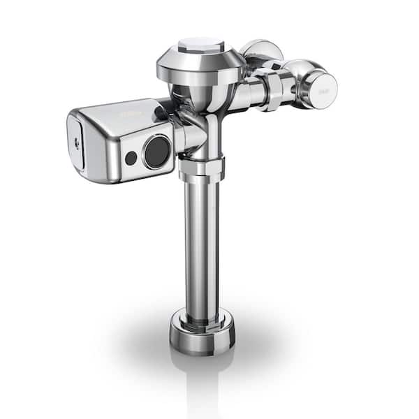 Zurn AquaVantage ZER Series Connected, Exposed Sensor Battery Water Closet Flush Valve with 1.28 GPF in Chrome