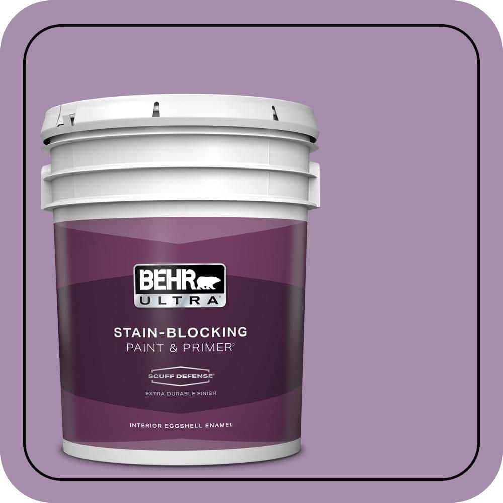 5 gal. #M100-4 Aged to Perfection Extra Durable Eggshell Enamel Interior Paint & Primer price history on PriceWatchPro
