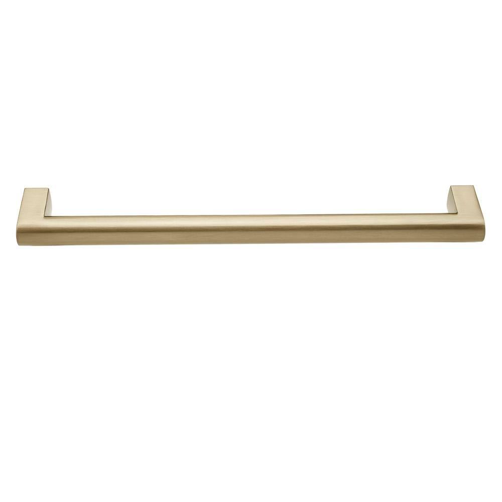 Vail 12-Inch Satin Brass Modern Appliance Bar Pull