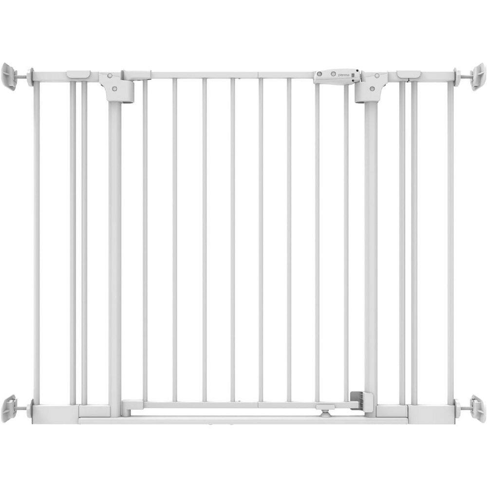 Safe Step Wide Baby Gate 38-45 in. W x 30 in. H, White price history on PriceWatchPro