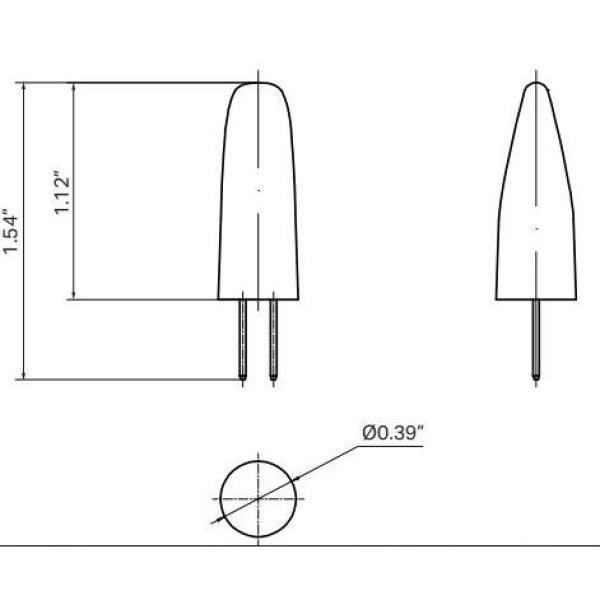 BISPINA LED G4 12V 1.5W 3000K