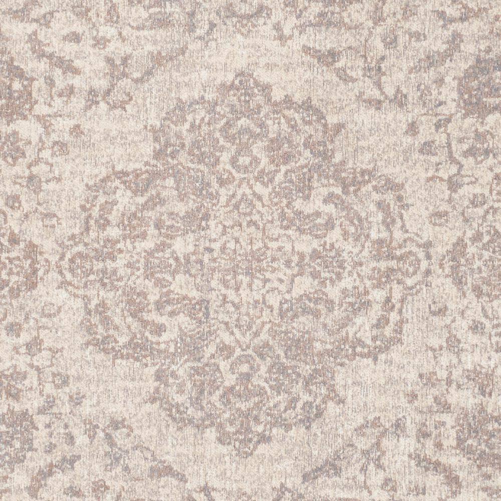 Beige Rectangular Flat Woven Cotton Area Rug, 8' x 11'