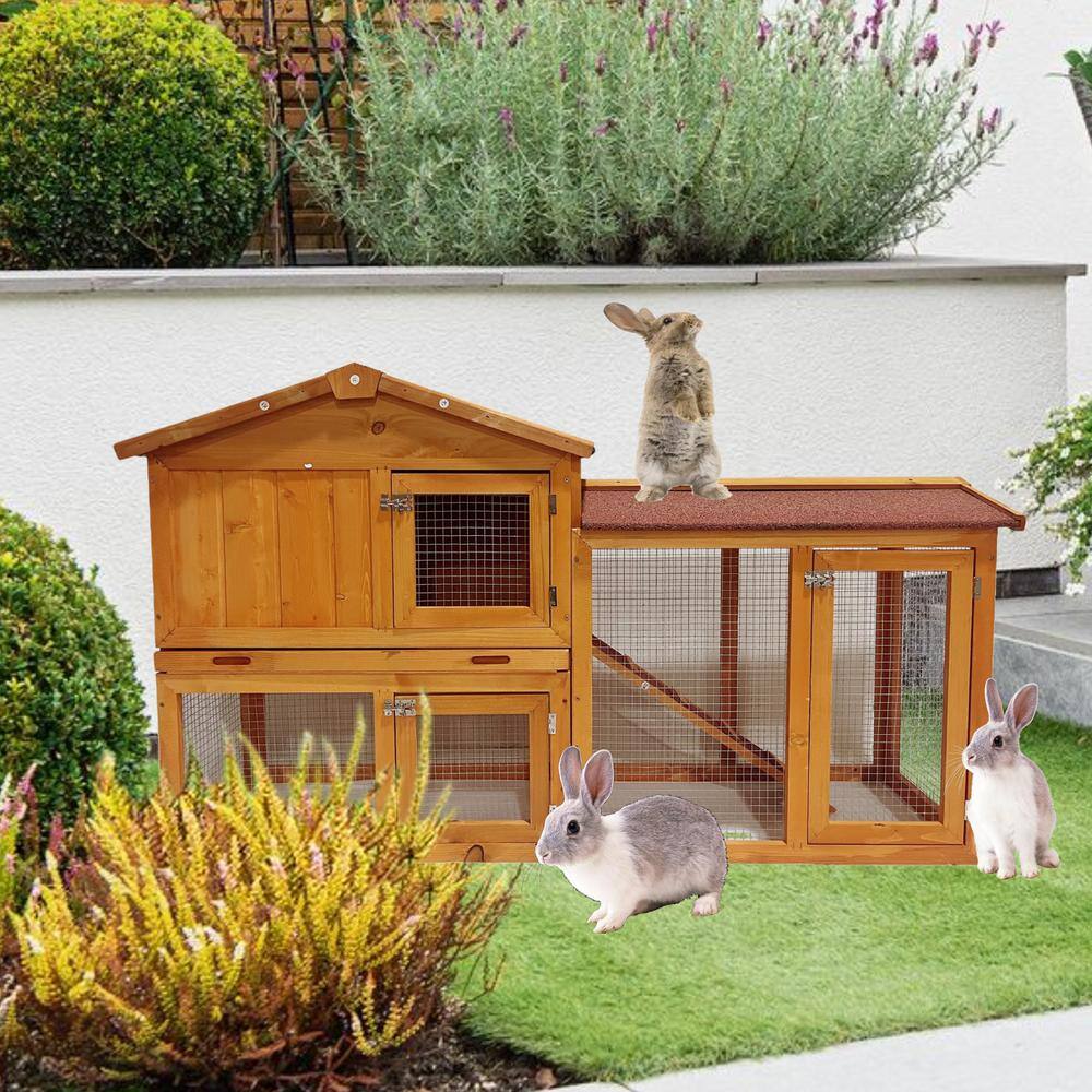 Solid Wood Wearable and Strong Chicken Coops for Playground
