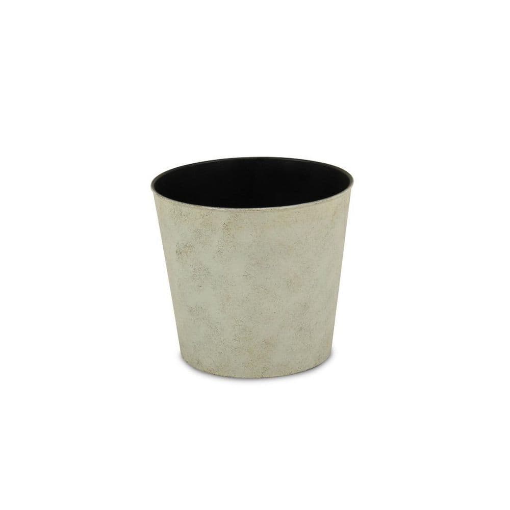 9 in. x 8 in. Gray Indoor/Outdoor Plastic Decorative Pots price history on PriceWatchPro