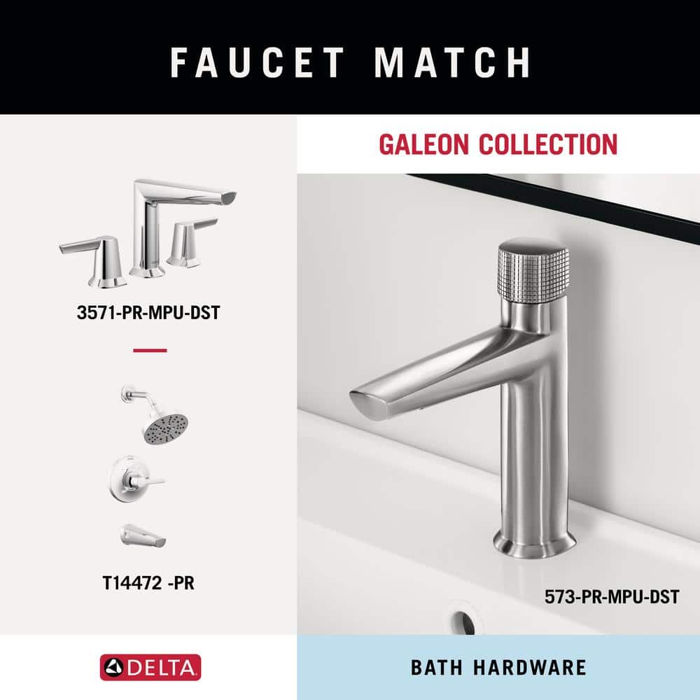 Galeon 24" Polished Chrome Wall Mount Towel Bar