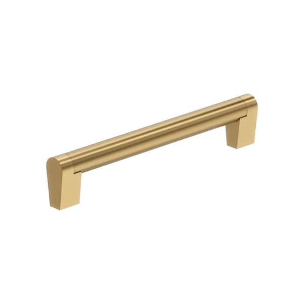 Amerock Composite 6-5/16 in. Modern Champagne Bronze Bar Cabinet Pull