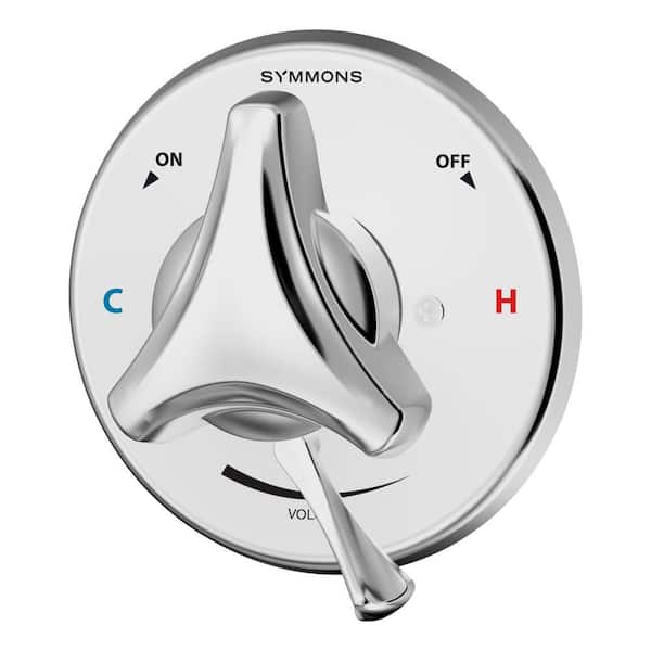 Symmons Origins 1-Handle Shower Valve Trim in Polished Chrome (Valve not Included)