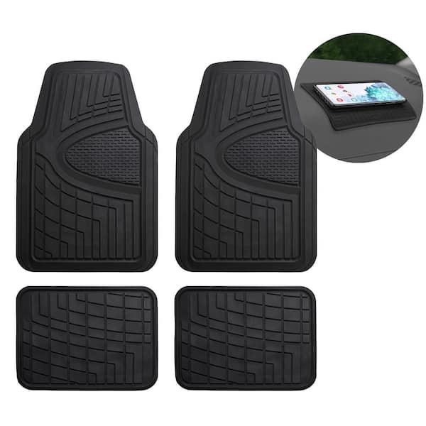 Rubber car shop mat set