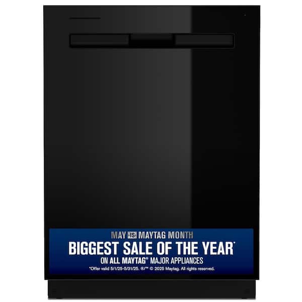 Maytag Dishwasher Stainless Steel Tub (MDB8959SKB) - Black Maytag Dishwasher Stainless Steel Tub (MDB8959SKB) - Black