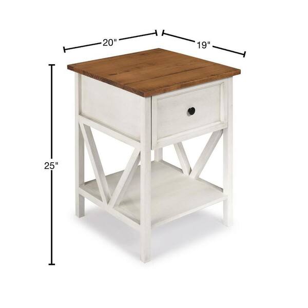 barnwood nightstand plans