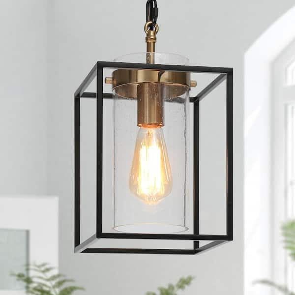 Brass Gas & Electric Matching Pendants, Antique Lighting - Antique