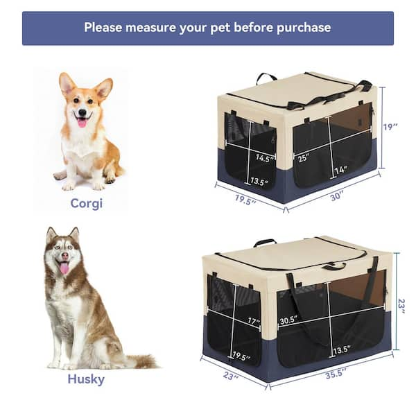 Precision pet products soft sided crate best sale