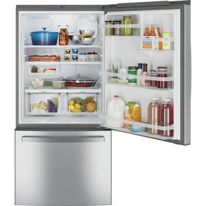 24.8 cu. ft. Bottom Freezer Refrigerator in Fingerprint Resistant Stainless Steel, Standard Depth ENERGY STAR