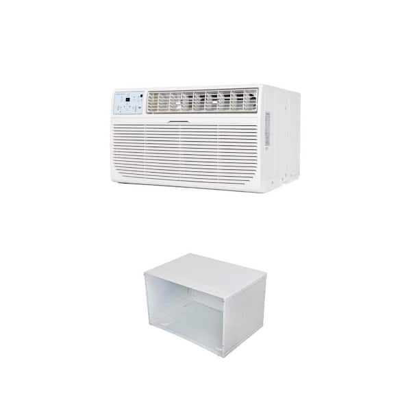 10,000 BTU 230-Volt AC (450 sq. ft.) with Remote and 26 in. Wall Sleeve Combo