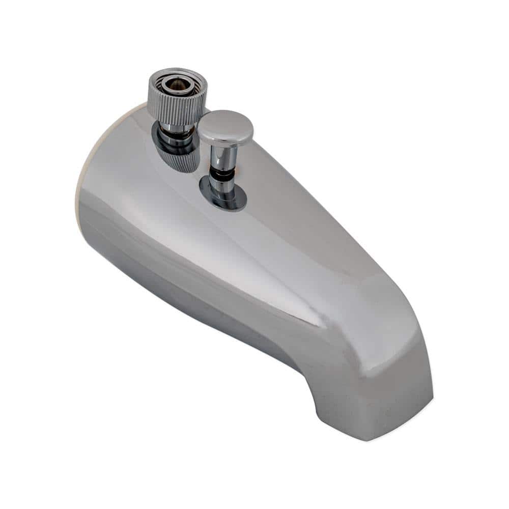 Chrome Polished Single Function Add-On Shower Unit