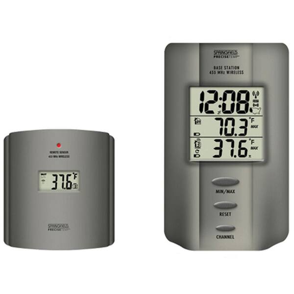 Springfield Multi-Zone Wireless Thermometer-DISCONTINUED