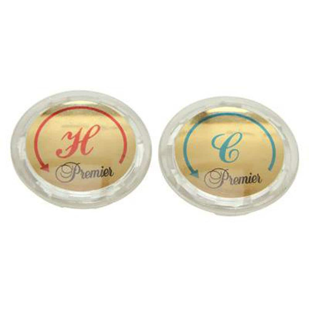 Hot and Cold Index Buttons -  Premier, 114093