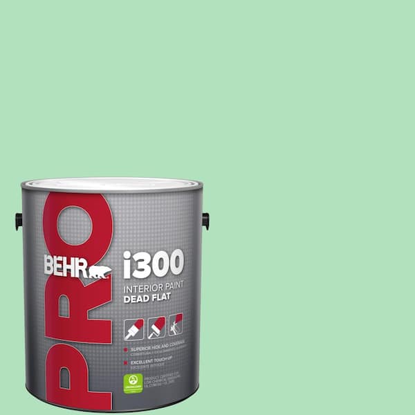 1 gal. #P400-3 Folk Tale Dead Flat Interior Paint