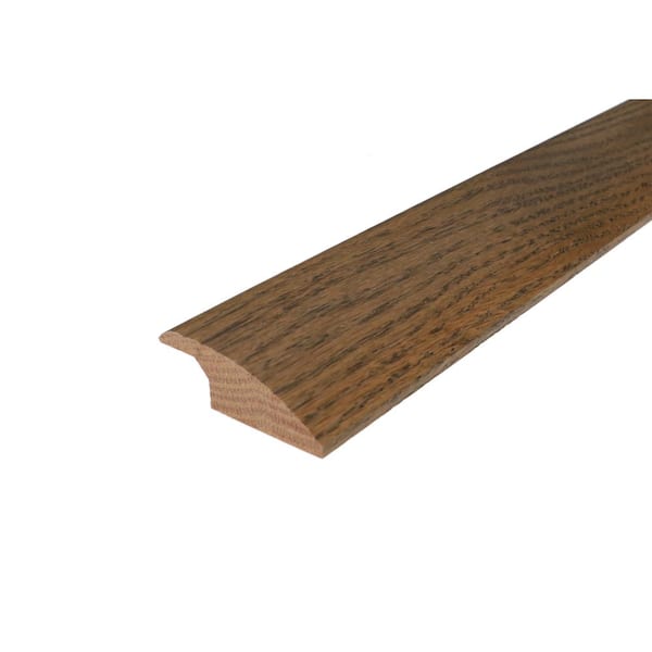 ROPPE Sepia 0.38 in. Thick x 2 in. Wide x 78 in. Length Matte Wood Reducer Hardwood Trim