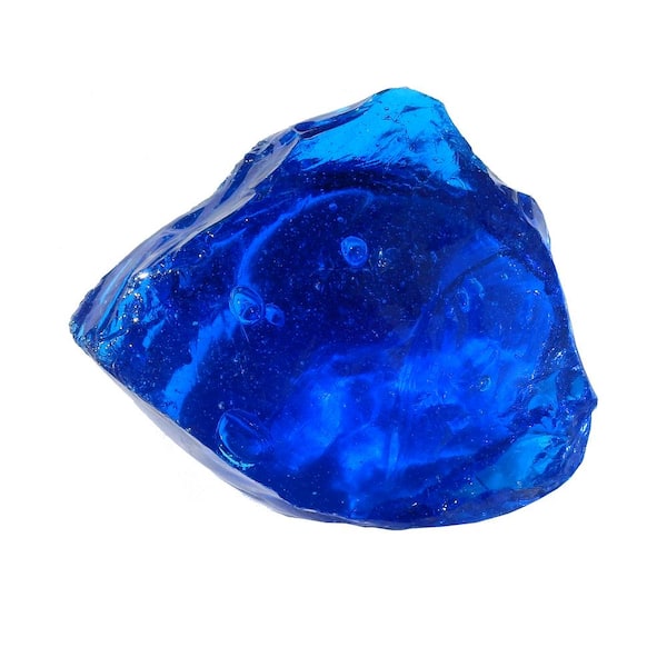 Blue Crushed Glass By Ashland®