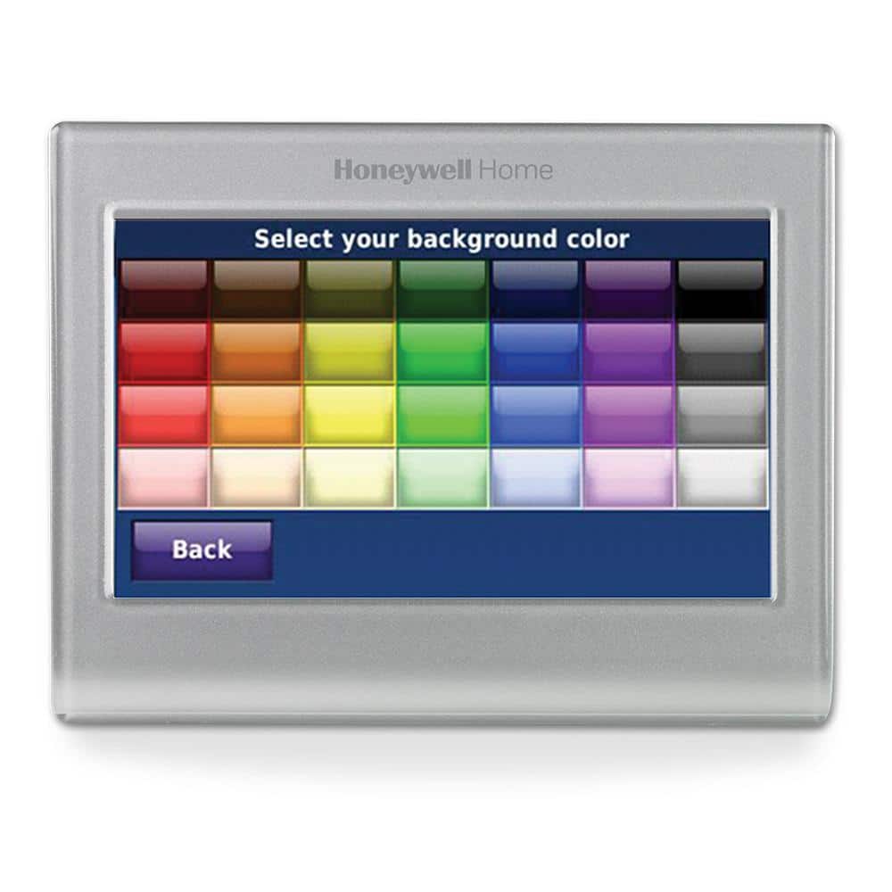 Honeywell Silver Wi-Fi Smart Color Programmable Thermostat