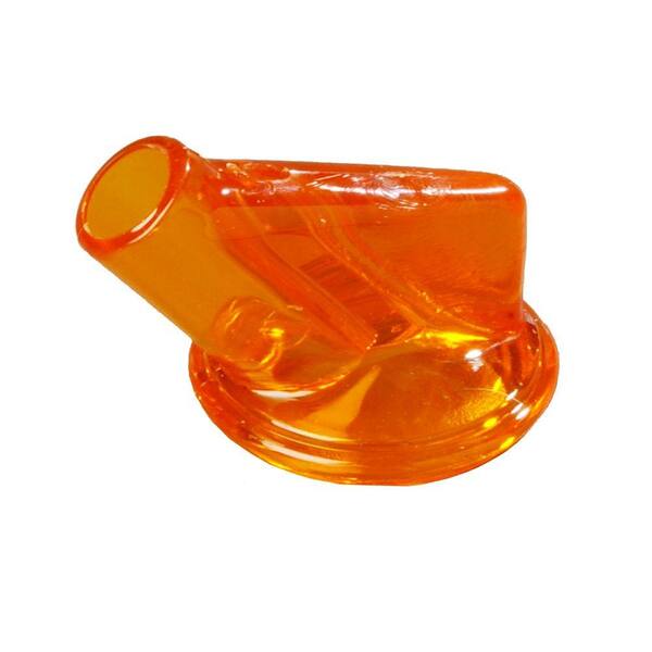 Carlisle Replacement Spout for Stor 'N Pour System and Fits Necks in Orange (Case of 12)