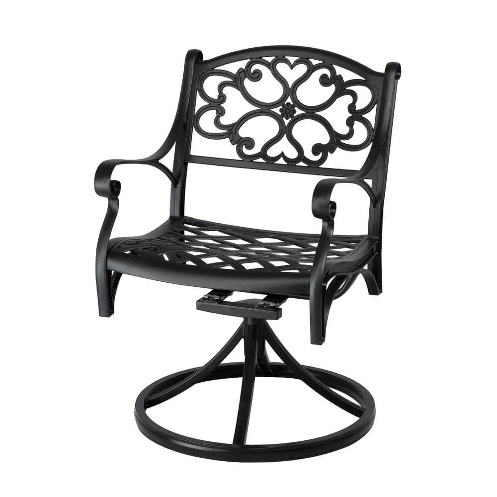 21.97 in. W x 23.03 in. D Outdoor Aluminum Frame Swivel Beach Chair, Dining