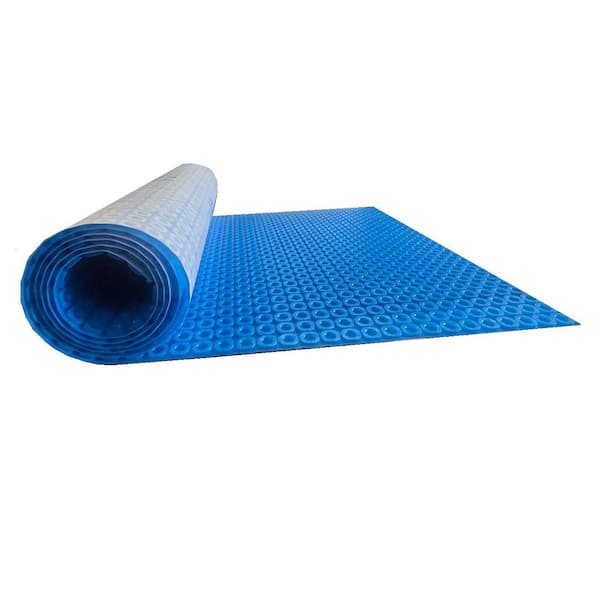 DeCup-HEAT (161 sq. ft.) 39.3 in. W x 49.21 ft. L 5.5 mm T  Waterproof/Crack Isolation Tile Underlay for Patching/Repair