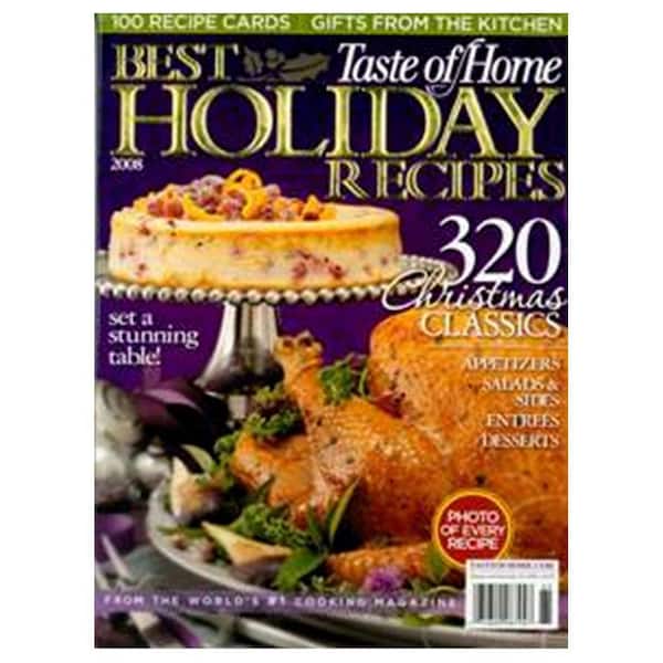 Unbranded Taste of Home Bookazine A Magazine