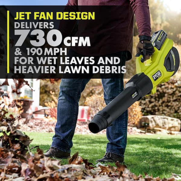 Wen 40410 40v Max Lithium-ion 480 Cfm Brushless Leaf Blower With 2ah Battery  & Charger : Target
