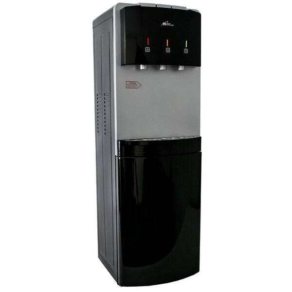 ROYAL SOVEREIGN RWD-900B Premium Tri-Temperature Top Load Water Dispenser in Silver and Black - 2