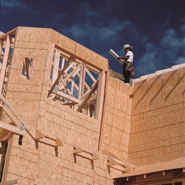 Unbranded - 23/32 in. x 4 ft. x 8 ft. RTD Sheathing Syp