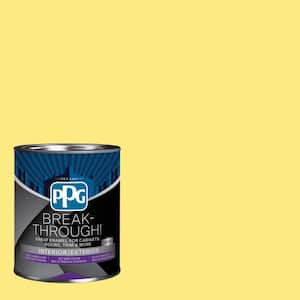 1 qt. PPG1212-5 Citrus Punch Semi-Gloss Door, Trim & Cabinet Paint